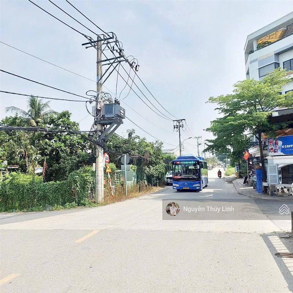 4.05 tỷ 100m2 đất mặt tiền tx52/ kênh số 2 phường thạnh xuân quận 12