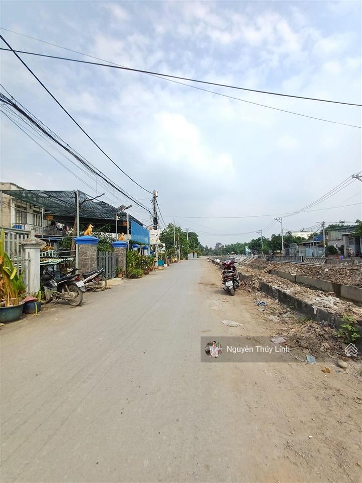 4.05 tỷ 100m2 đất mặt tiền tx52/ kênh số 2 phường thạnh xuân quận 12