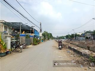 4.05 tỷ 100m2 đất mặt tiền tx52/ kênh số 2 phường thạnh xuân quận 12