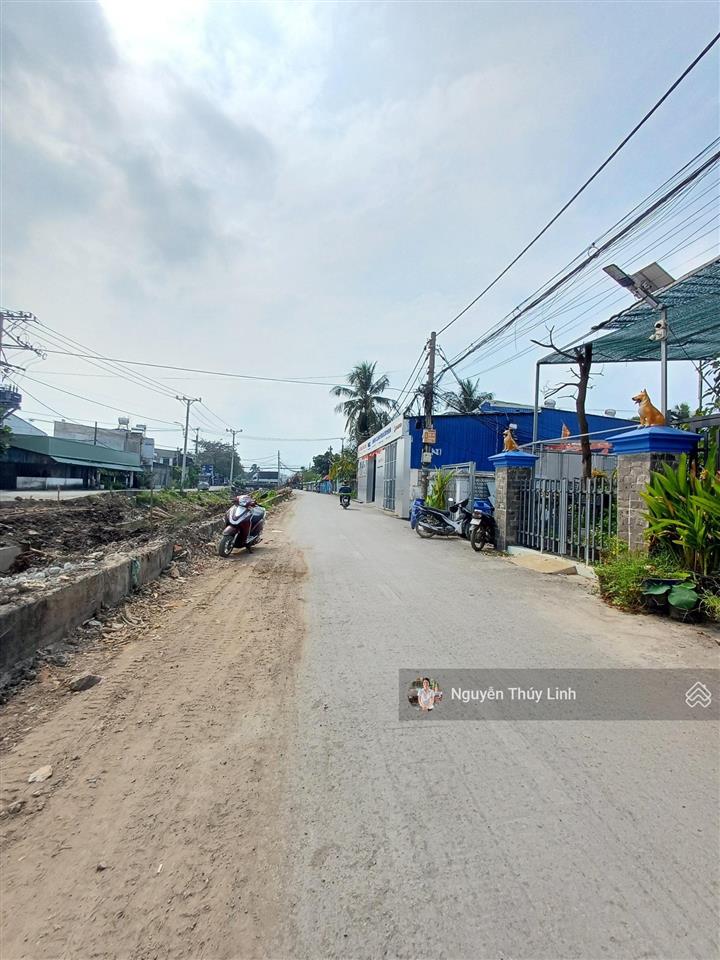 4.05 tỷ 100m2 đất mặt tiền tx52/ kênh số 2 phường thạnh xuân quận 12