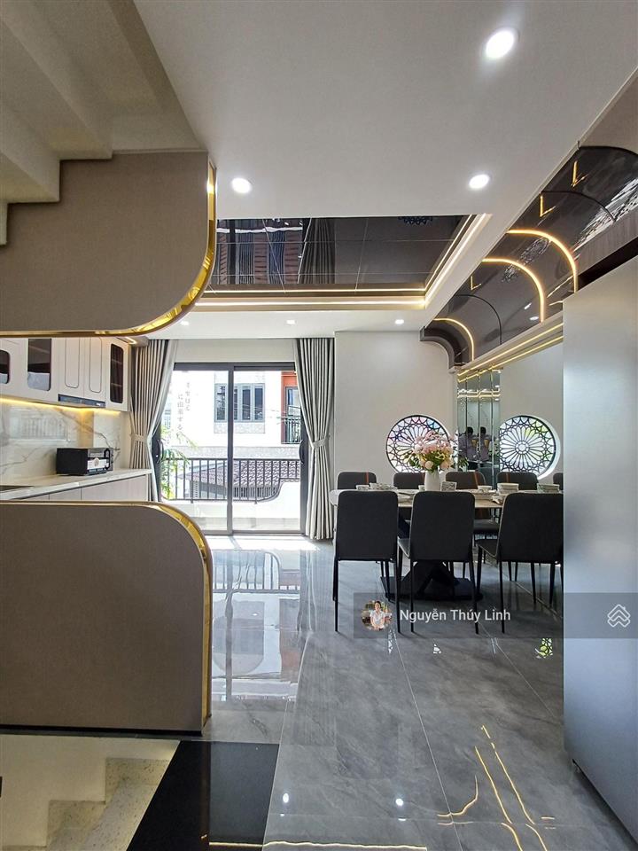 Nhà phố mặt tiền thạnh lộc  ngã tư ga  quận 12  hồ chí minh