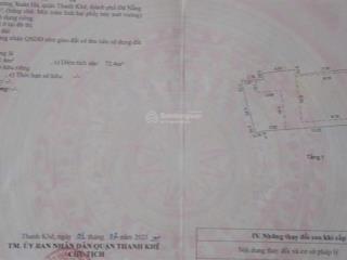 Bán lô đất vị trí vàng đường lê độ đà nẵng