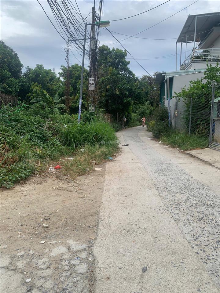 Bán gấp lô đất 2 mặt tiền xuân phong, vĩnh phương, nha trang 67m2 full thổ, đường ô tô, chỉ 970tr