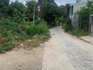 Bán gấp lô đất 2 mặt tiền xuân phong, vĩnh phương, nha trang 67m2 full thổ, đường ô tô, chỉ 970tr