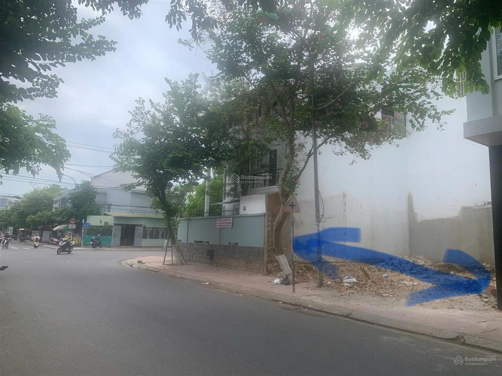 Chính chủ bán lô kề góc ngã tư siêu đẹp mặt tiền trương hán siêu, nam nha trang, ngang 8m, 7.49 tỷ