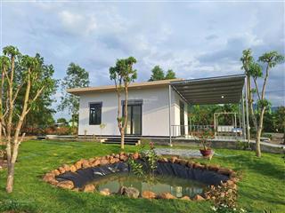Bán nhà vườn nghỉ dưỡng xanh mát gần cao tốc, cách nha trang 20p, nơi an cư & đầu tư lý tưởng