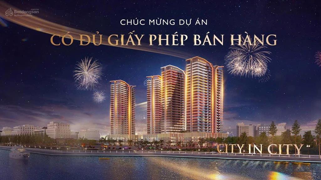 Capital square, căn hộ view sông ngay cầu sông hàn, cạnh vincom giá gd1 chỉ từ 3,2 tỷ/ căn