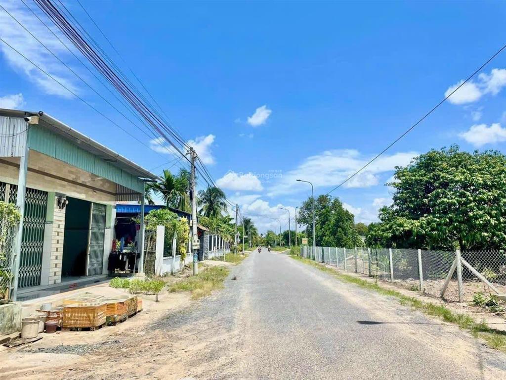 Đất ấp 2 an phước  13.5m mặt tiền đường nhựa