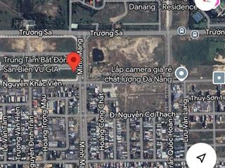Bán lô góc đường minh mạng và đường 10 khu sơn thủy dt 597m2(20x30m) giá bán 80tr/1m2 0914 433 ***