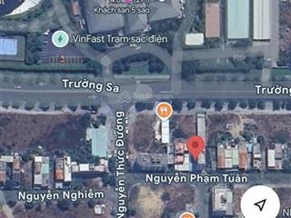 Bán lô nguyễn phạm tuân dt 92,5m(5x18,5m) giá bán đầu tư 4ty3 có bớt  0912 777 ***.