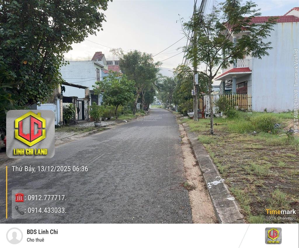 Bán lô nguyễn ngiễm dt 102,5m2 dt 102,5m (5x20,5m) giá đầu tư 5ty8 có tl . 0914 433 ***.