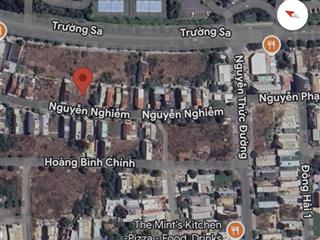 Bán lô nguyễn ngiễm dt 102,5m2 dt 102,5m (5x20,5m) giá đầu tư 4ty2. 0914 433 ***.