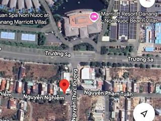 Bán lô góc đường 10 nguyễn thúc đường và đường 5 nguyễn nghiễm dt 241m2(10x24m) giá bán 18ty6 có tl