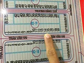 Cần bán đất tặng nhà 2 tầng đường trần văn hai, đường 7,5m lề 4m dt 165m2 (7,5mx22m), giá bán 14 tỷ