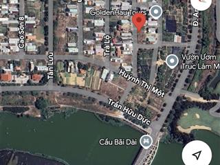 Bán lô hoàng thiều hoa chưa qua đầu tư dt 92,5m2 giá bán 3,6 tỷ gần sông.  0914 433 ***