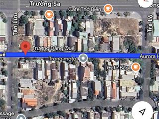 Bán lô đường trương đăng quế dt 180m2 (7,5x24m), hướng đông, giá bán 9ty1  0914 433 ***