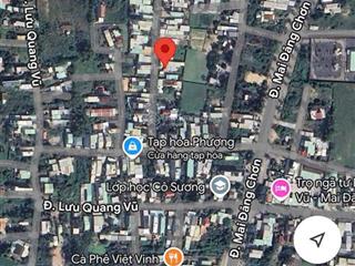 Bán lô kiệt thông ô tô hoà quý dt 125m2 (5x25m) có chủ trương mở đường 7,5m đã cắp mốc giá bán 3 tỷ