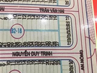 Bán lô nguyễn duy trinh sát căn hộ 36 tầng dt 135m2(6x22,5m) giá bán 9ty2,  0914 433 ***.