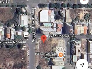 Bán lô góc nguyễn thúc đường và nguyễn phạm tuân dt 246,3m2(12,7 x20m) giá bán 20ty7(85tr/1m2).