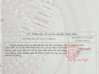 Bán lô văn tiến dũng dt 247m2 (10x24m) sát đại học fpt đường 34m giá bán đầu tư 10tỷ4 có bớt