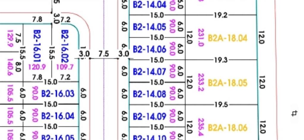 Bán lô fpt ngay cổng chính vào dt 90m2 (6x15m) giá bán 5tỷ5.  0914 433 ***