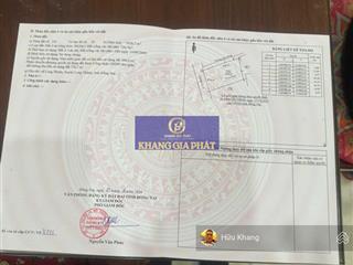 Hai mặt tiền đường nguyễn văn ký (long phước  long thành) dt 1020m2 thổ cư 300m2  sổ hồng sẵn