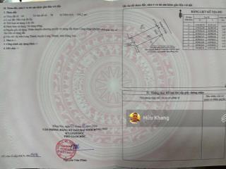 Mặt tiền đường lê duẩn đối diện chợ mới long thành dt ngang 6m x 17,31m tc 100% giá 17,5tỷ sổ hồng