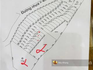 Bán sỉ 22 nền sổ sẵn thổ cư ngay sát đường láng lớn  xà bang  đường nhựa 8m có vỉa hè  dân đông