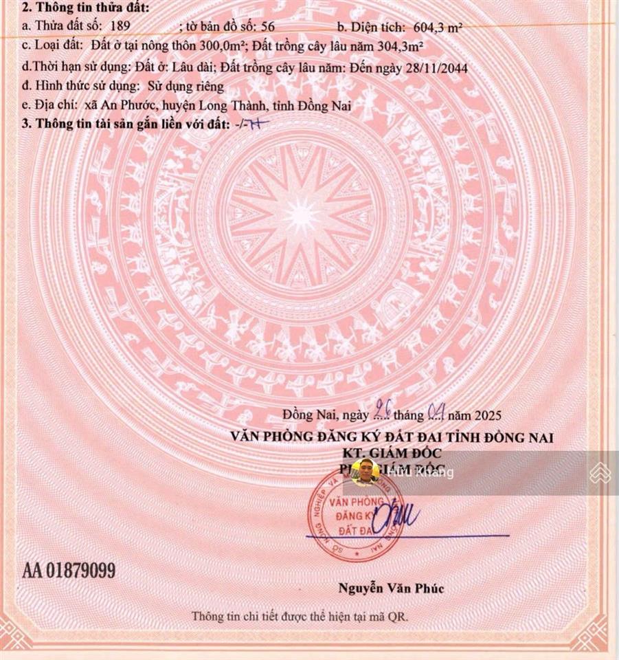 Mặt tiền đường lê duẩn long thành ngay 77ha lê duẩn, ngang 8.51x69.5m thổ cư 300m2, giá 24 tỷ tl