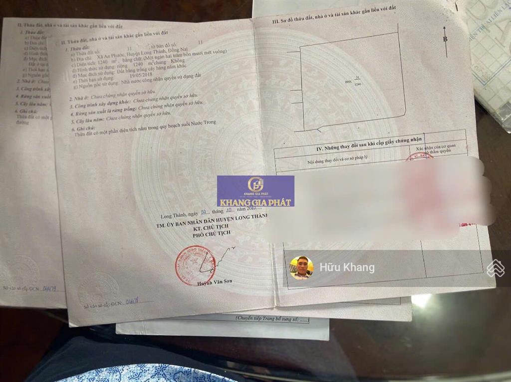 Đất vàng an phước, 80,9m mặt tiền nhựa, 600m² thổ cư, 2 sổ, sát kcn, giá siêu hời 40 tỷ tl