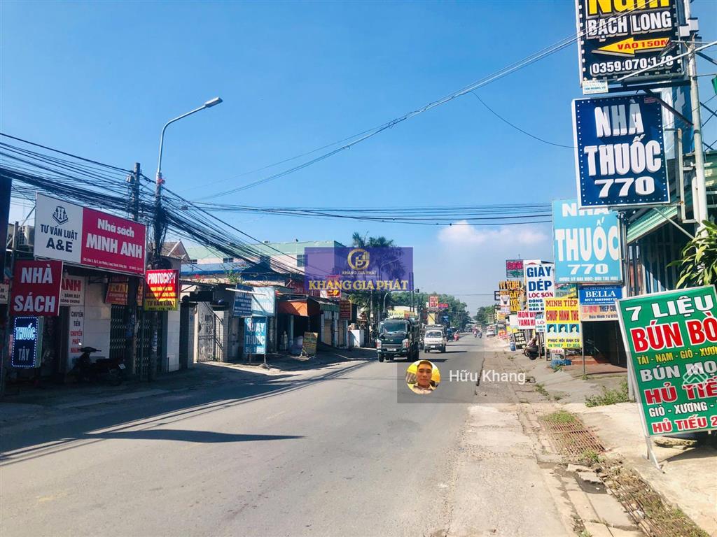 Đất vàng an phước, 80,9m mặt tiền nhựa, 600m² thổ cư, 2 sổ, sát kcn, giá siêu hời 40 tỷ tl