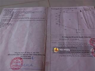 Deal hời 1255m2 có 300m2 thổ cư  gần ngay stc  sân bay lt  thích hợp kinh doanh tổ hợp giải trí