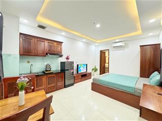 Căn hộ cho thuê mới toanh full nội thất đường lê văn sỹ, quận 3