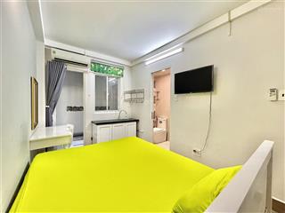 Cho thuê phòng mới toanh full một thất xinh xắn gần đại học sư phạm quận 5