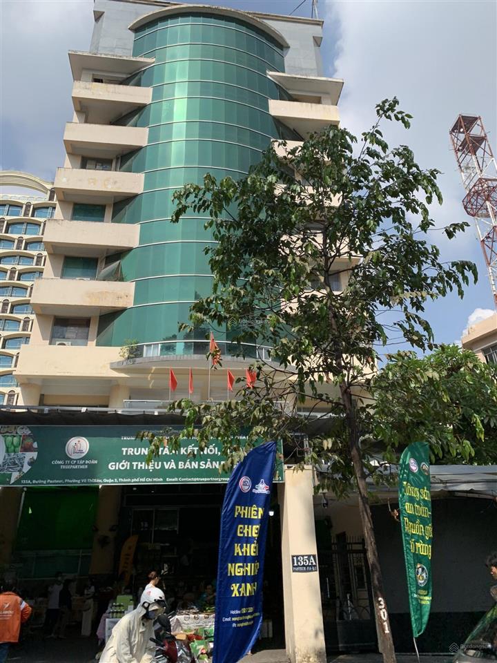 Thông tin thật 100% mặt tiền võ thị sáu, p. 6, q. 3  diện tích 14x25m công nhận 350m2