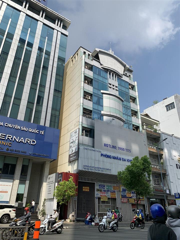 Bán mô hình building 2 hầm 12 tầng mặt tiền võ thị sáu, p.6, q.3  diện tích 23x25m chỉ 170 tỷ