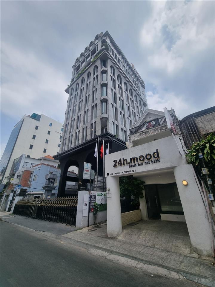 Building hầm 8 tầng mặt tiền cộng hòa, p. 12, tân bình  dt 8x30m thang máy cao cấp chỉ 75 tỷ