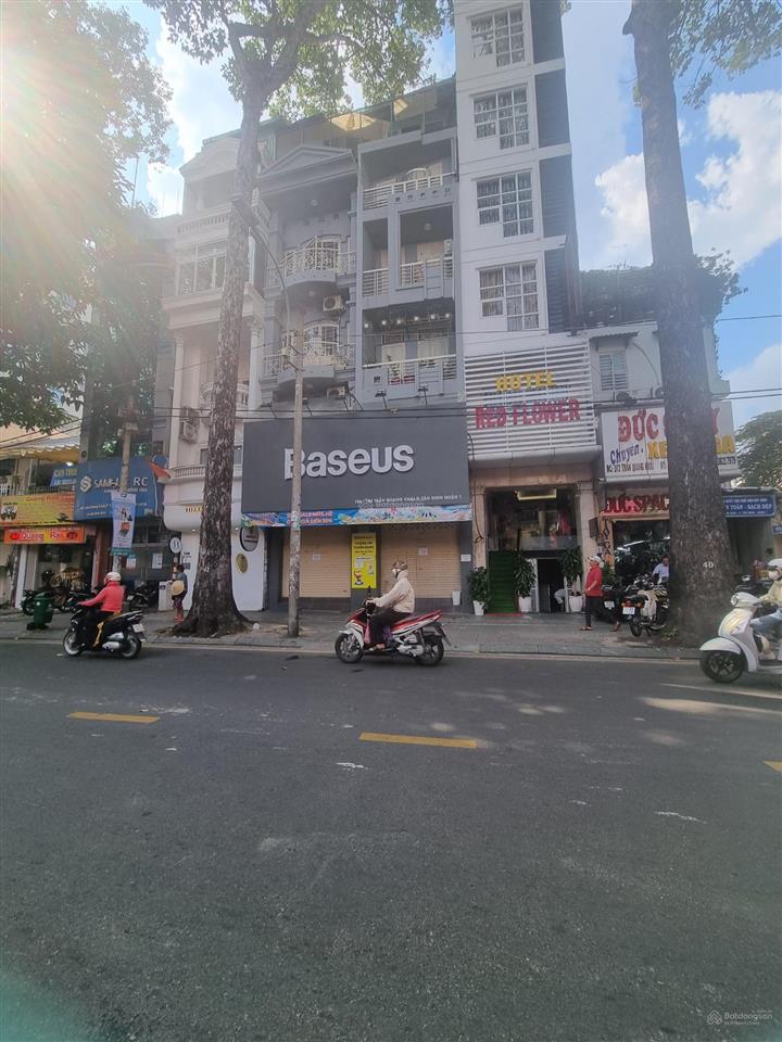 Bán gấp mặt tiền lê văn sỹ, p. 13, phú nhuận  dt 8x24m nhà 5 tầng giá cực tốt chỉ 42 tỷ