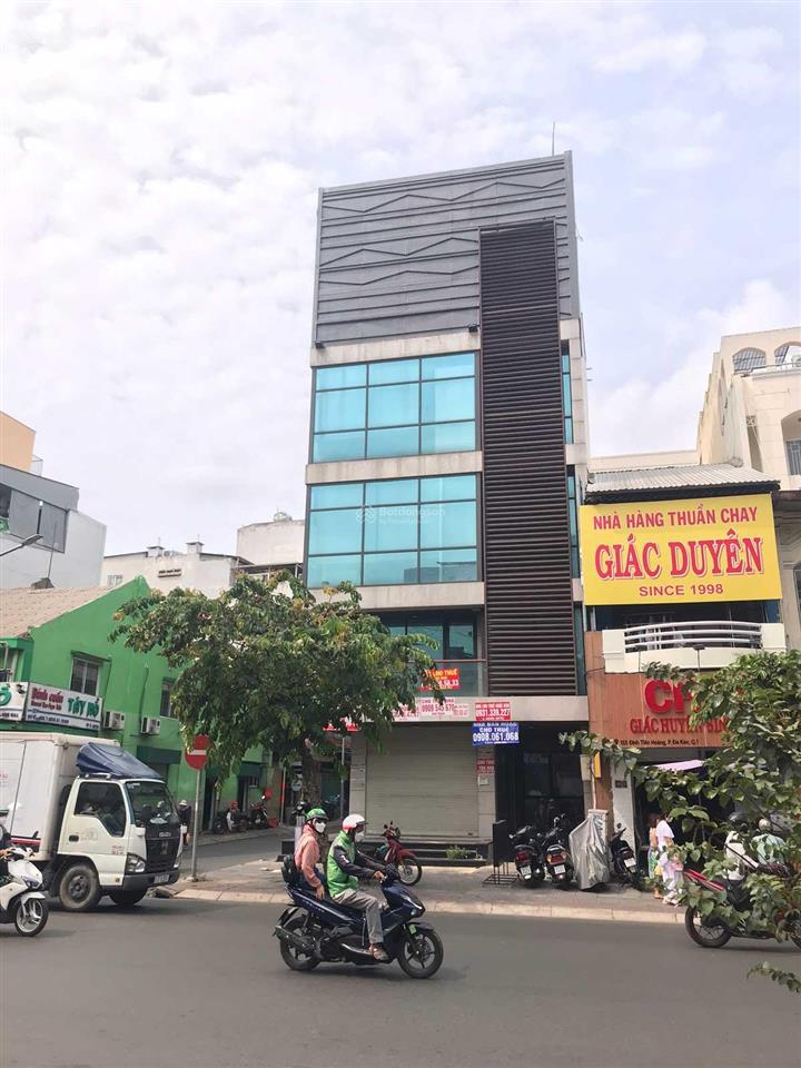 Hot hot! tòa hầm 8 tầng góc 2 mặt tiền đinh tiên hoàng, đa kao, q.1  dt 9x22m. giá bán chỉ 65 tỷ