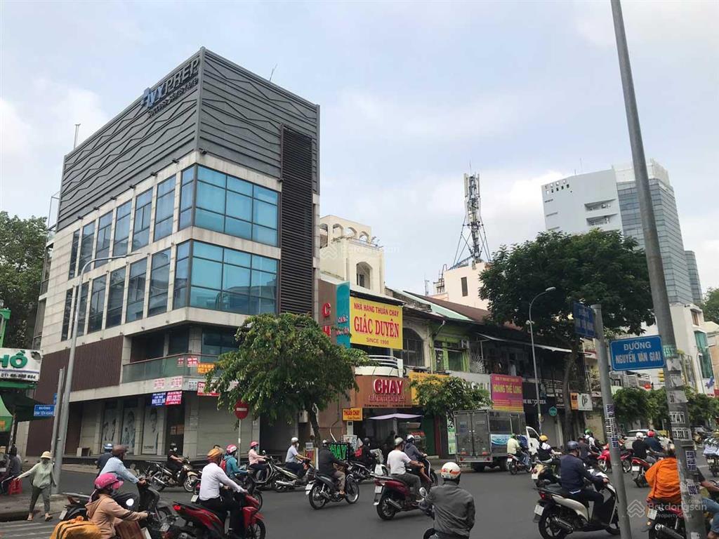 Hot hot! tòa hầm 8 tầng góc 2 mặt tiền đinh tiên hoàng, đa kao, q.1  dt 9x22m. giá bán chỉ 65 tỷ