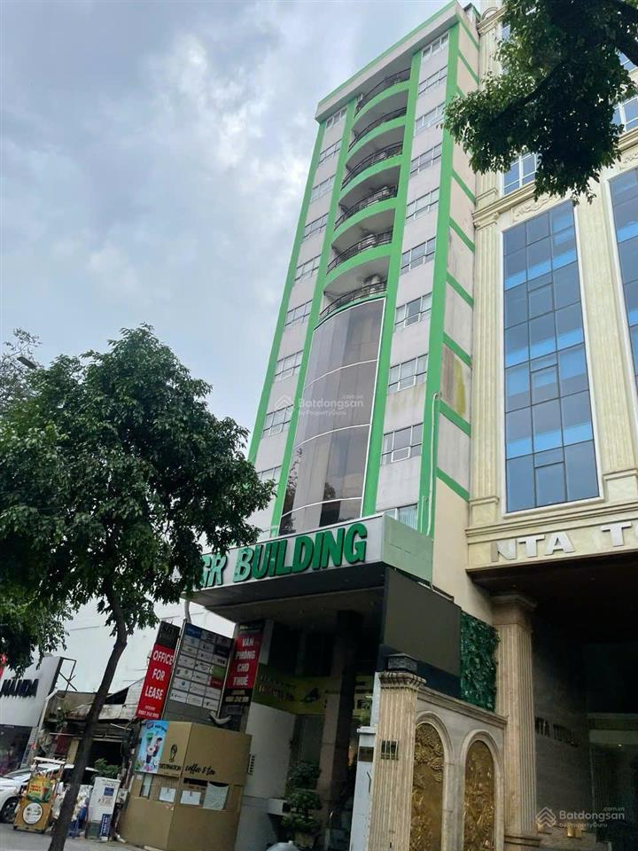 Tòa nhà hầm 10 tầng mặt tiền công viên tao đàn, bà huyện thanh quan, p.6, q.3 dt 9x25m giá 140 tỷ