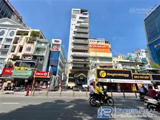 Tòa nhà hầm 10 tầng mặt tiền nguyễn thị minh khai, ngay tao đàn, q.3dt 8x25m hđt 350tr chỉ 110 tỷ