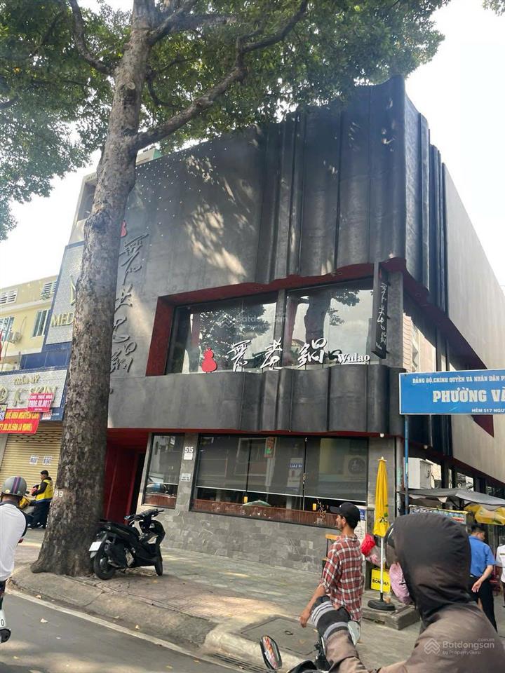 Rẻ hơn thị trường 20% mặt tiền nguyễn trãi, bến thành, q.1  dt 4x20m nhà 3 tầng chỉ 65 tỷ