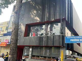 Rẻ hơn thị trường 20% mặt tiền nguyễn trãi, bến thành, q.1  dt 4x20m nhà 3 tầng chỉ 65 tỷ