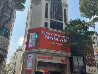 Tòa nhà hầm 6 tầng ngay mặt tiền trần hưng đạo, q.1  dt 8x23m nở hậu 12m  cn 240m2  chỉ 65 tỷ