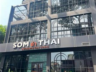 Mới! mặt tiền trần hưng đạo, q. 5 giáp quận 15x20m vuông vức  5 tầng giá chỉ 40 tỷ thương lượng