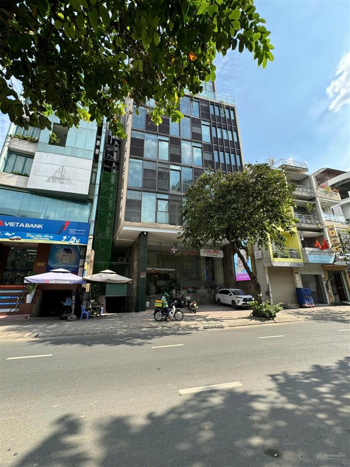 Mặt tiền nguyễn thị minh khai, p.2, q.5 dt 10x20m cn 200m2 ctxd hầm 8 tầng giá 90 tỷ thương lượng