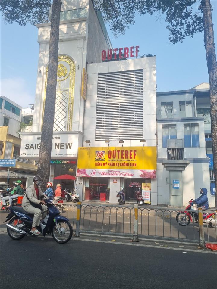 Thông tin thật 100% mặt tiền trần quang khải, tân định, q.1. diện tích 7.8x20m nhà 4 tầng chỉ 49 tỷ