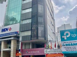 Bán gấp tòa nhà mới xây xong hầm 8 tầng góc 2 mặt tiền lý thường kiệt, p.14, q.10 chỉ 70 tỷ