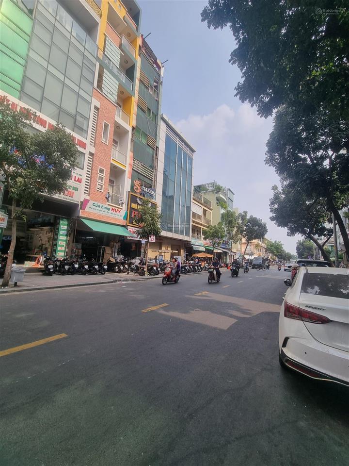 Chính xác 100% mặt tiền võ văn tần, p.5, q.3  diện tích 6x20m căn góc 2 mặt tiền 6 tầng chỉ 54 tỷ